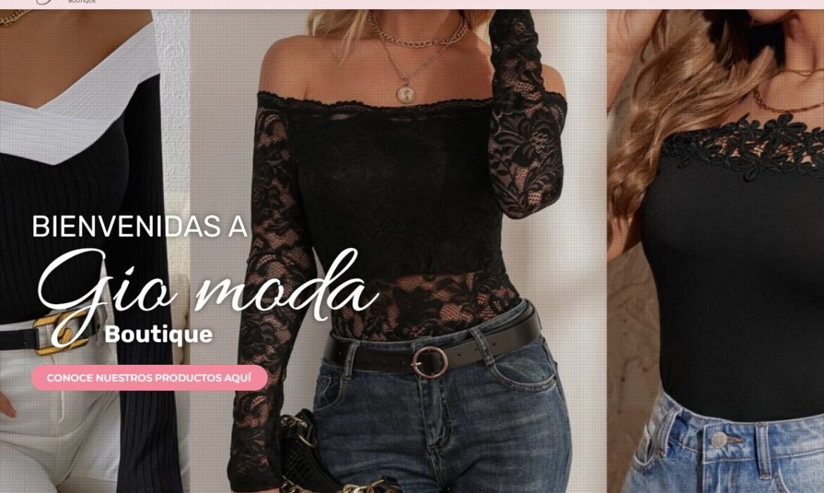 Tienda GioModa