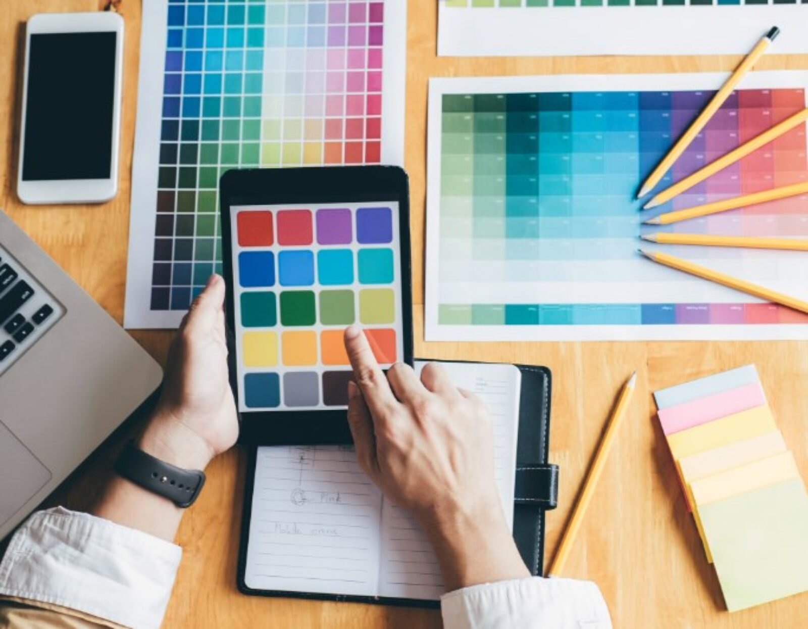 La Psicología del Color en el Diseño Web. ¿Cómo Elegir la Paleta Perfecta para tu Sitio?